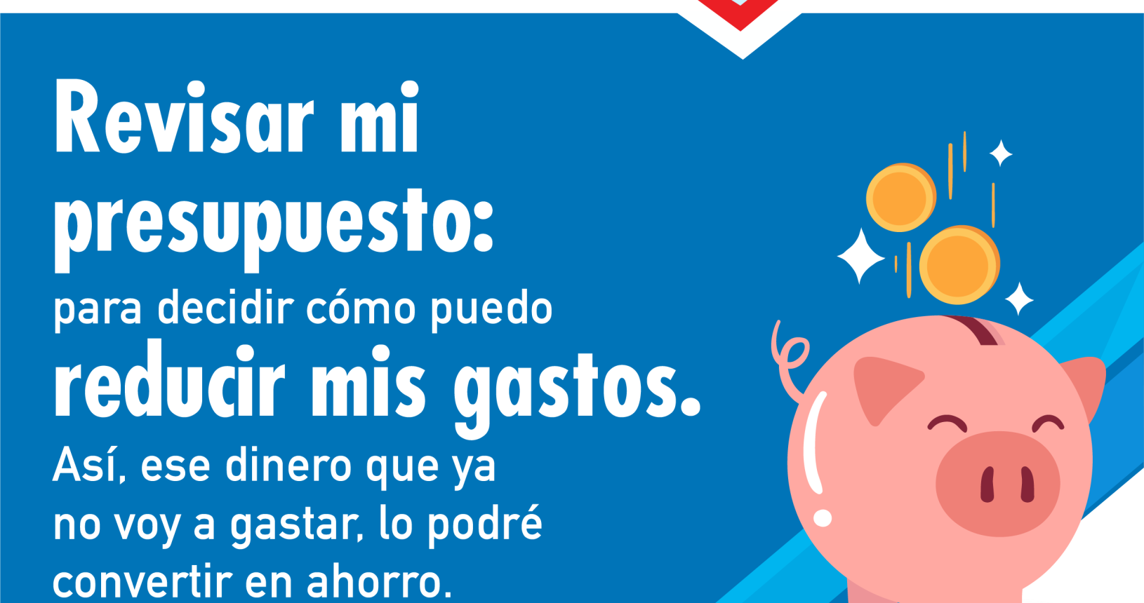 Educación financiera es revisar mi presupuesto