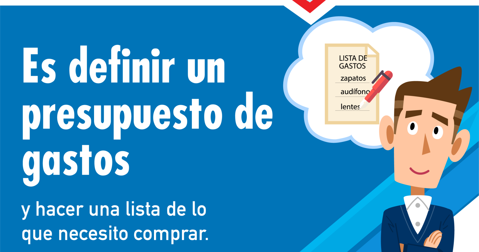 Educación financiera es definir un presupuesto