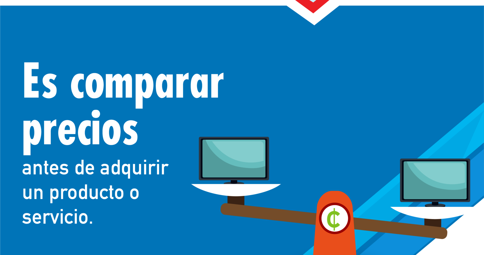 Educación financiera es comparar precio