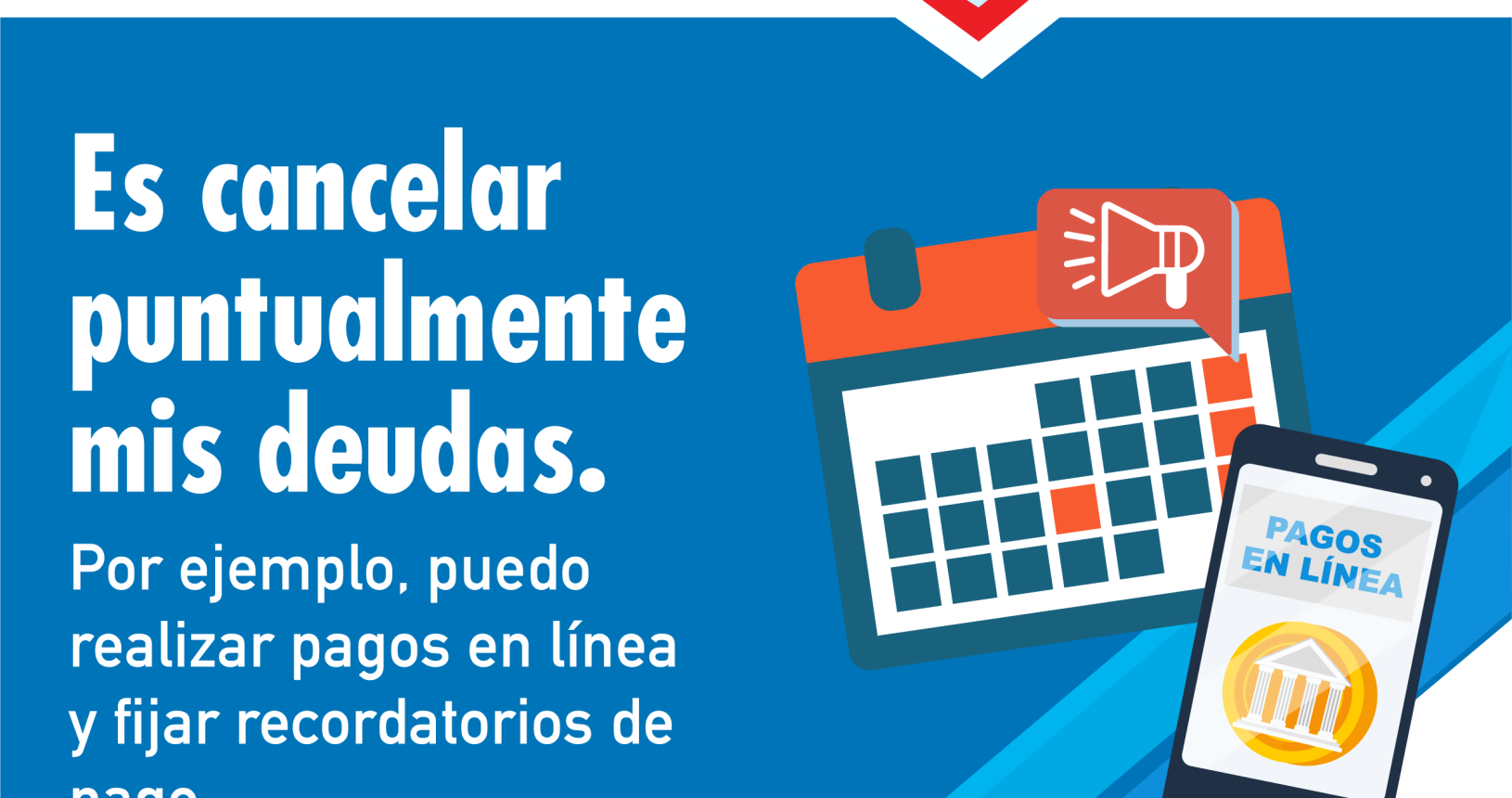 Educación financiera es cancelar puntualmente mis dudas