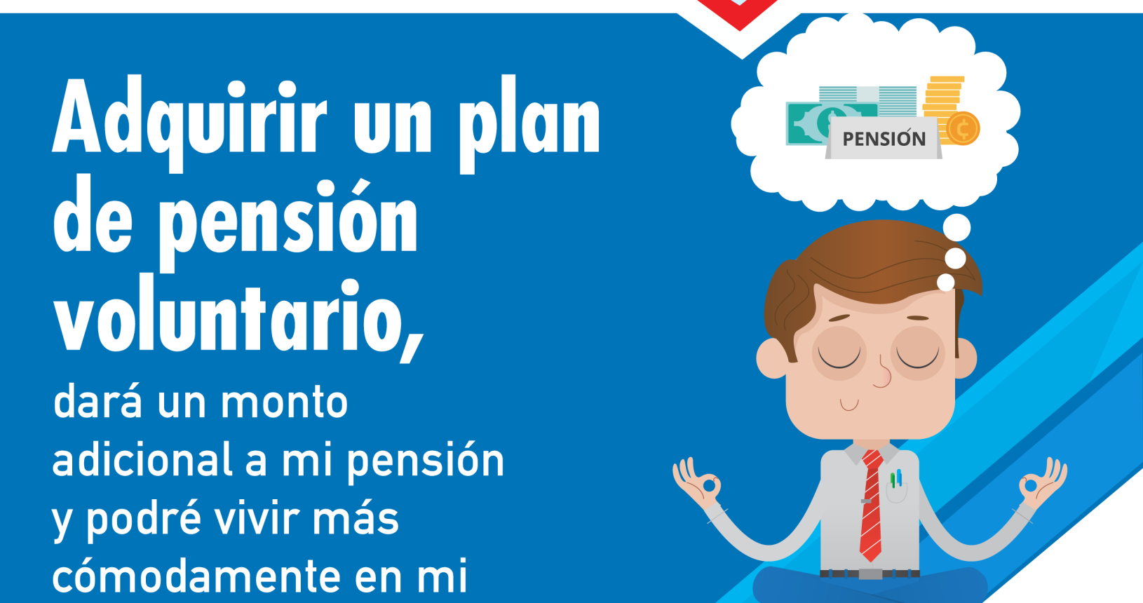 Educación financiera es adquirir un plan de pensión voluntaria