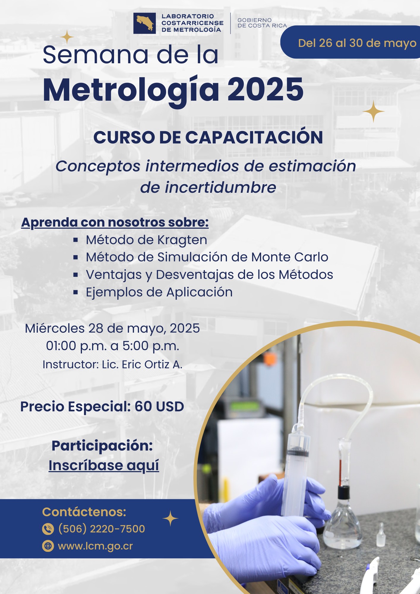 Conceptos intermedios de estimación de incertidumbre