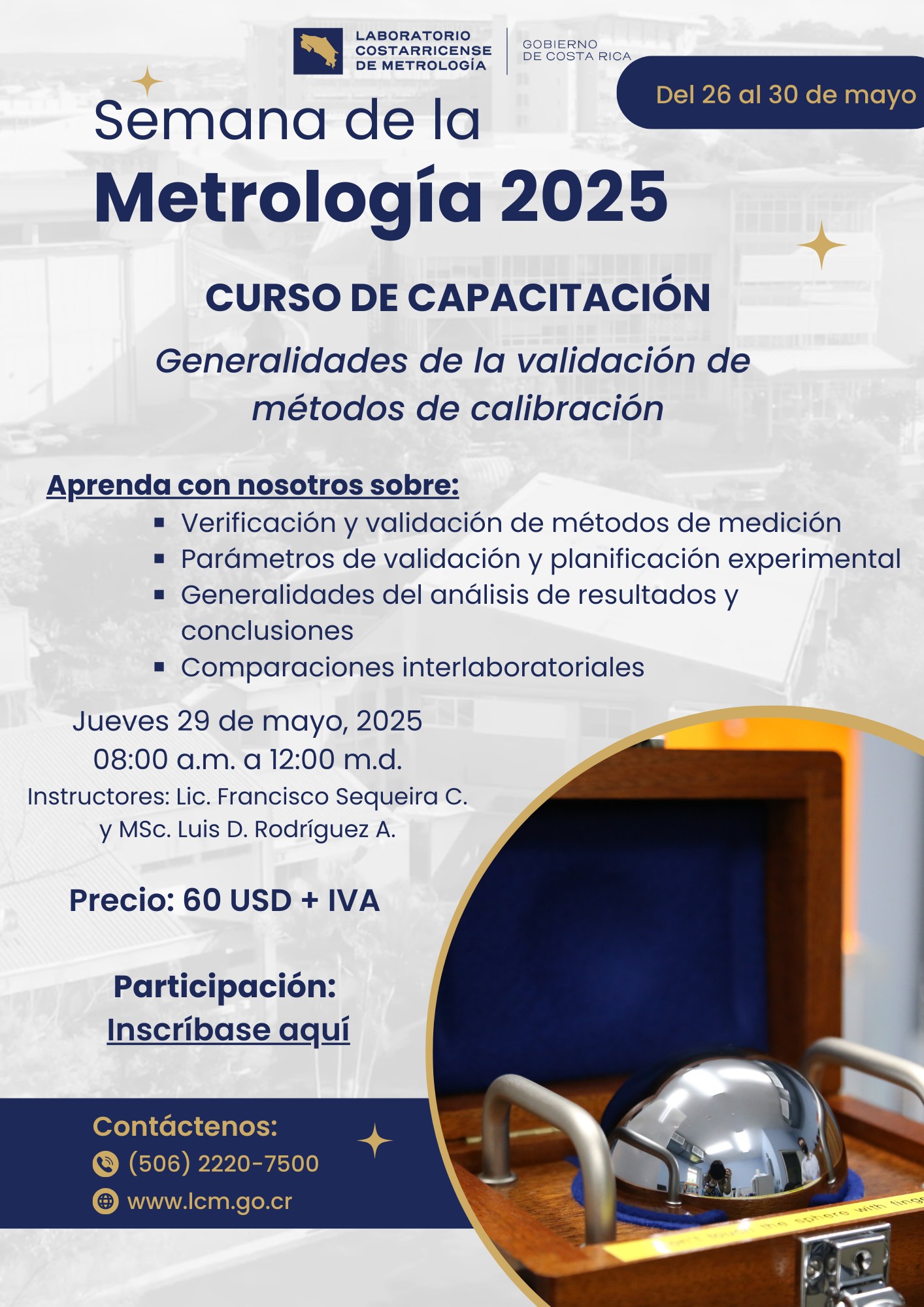 Generalidades de la validación de métodos de calibración