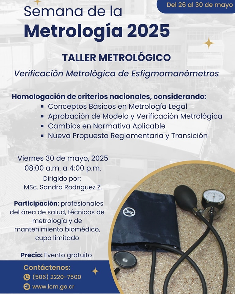Taller Metrológico