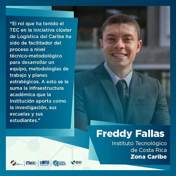Foto de Freddy Fallas del Instituto Tecnológico de Costa Rica - Zona Caribe