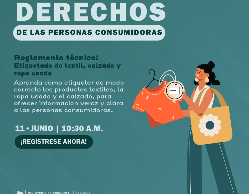 Etiquetado de textil, ropa usada y calzado Aprenda cómo etiquetar correctamente productos textiles, ropa usada y calzado, para ofrecer información veraz y clara a las personas consumidoras.