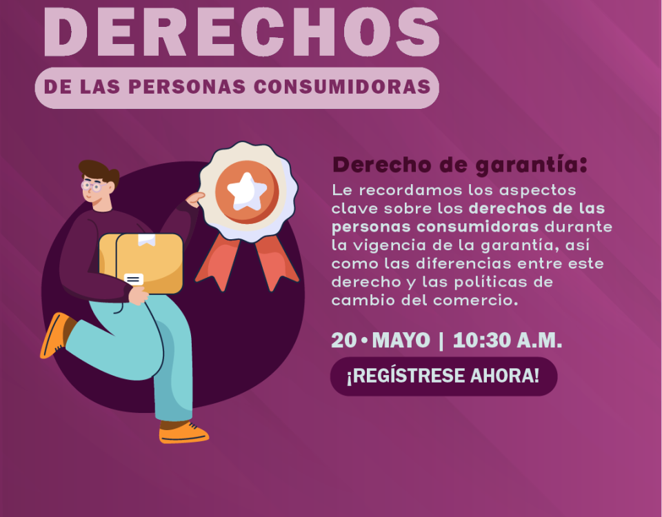 Derecho de garantía: Lo que todo comercio debe saber Le recordamos los aspectos clave sobre los derechos de las personas consumidoras durante la vigencia de la garantía, así como las diferencias entre este derecho y las políticas de cambio que suelen ofrecerse en el mercado.