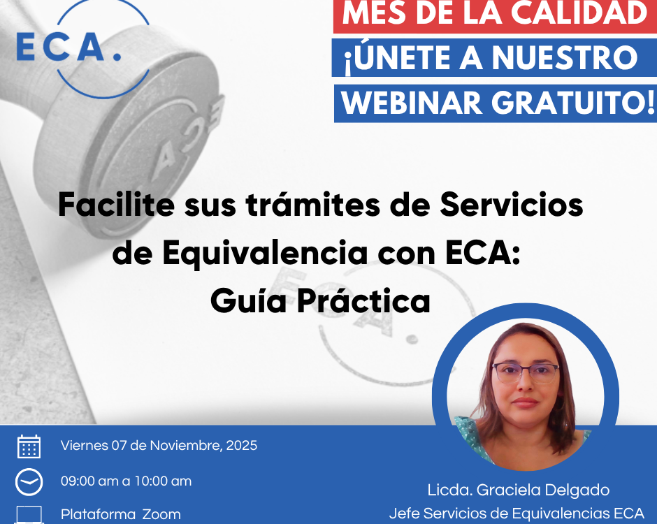 Un sello con las letras ECAS