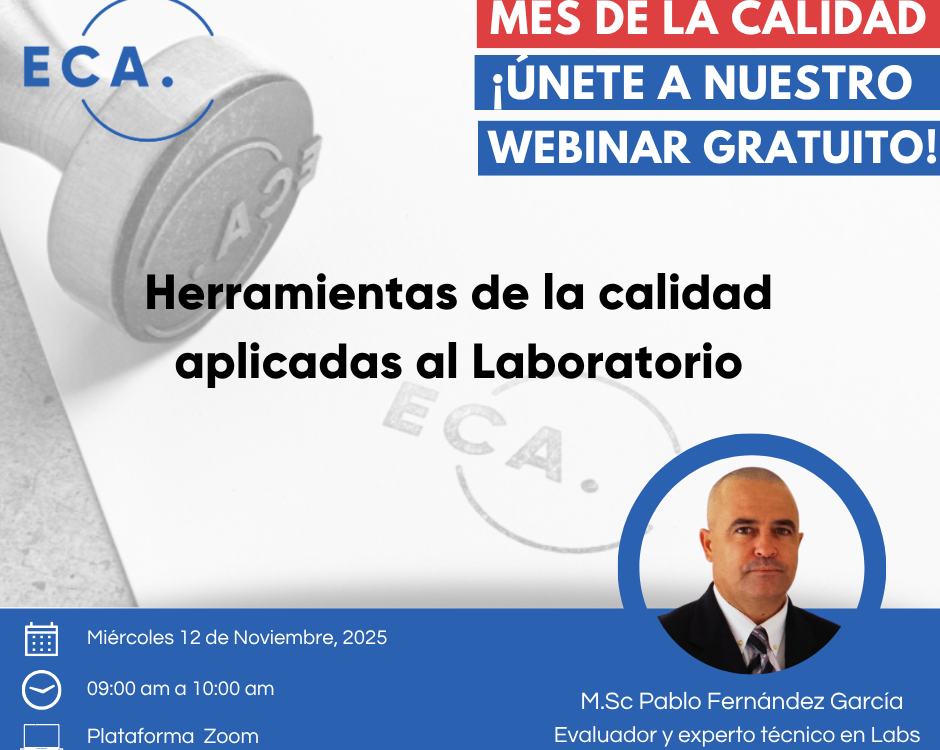 Un sello con las letras ECAS