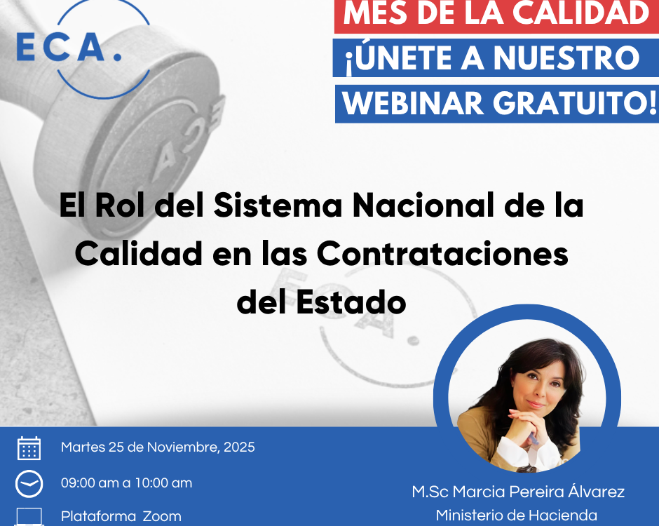 Un sello con las letras ECAS